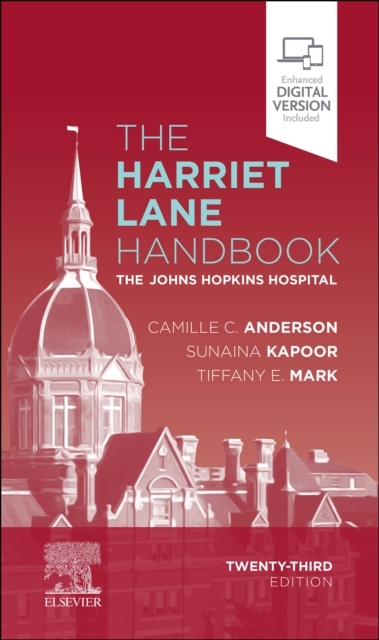 Harriet Lane Handbook E-Book -  Camille C. Anderson