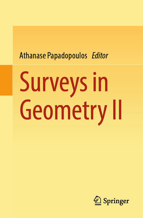 Surveys in Geometry II - 