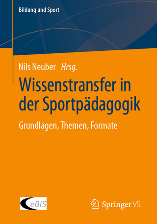 Wissenstransfer in der Sportpädagogik - Nils Neuber