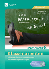 Klassenarbeiten Mathematik 8 - Jens Conrad, Hardy Seifert