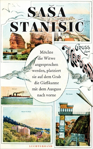 Möchte die Witwe angesprochen werden, platziert sie auf dem Grab die Gießkanne mit dem Ausguss nach vorne - Saša Stanišić