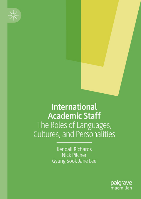 International Academic Staff - Kendall Richards, Nick Pilcher, Gyung Sook Jane Lee