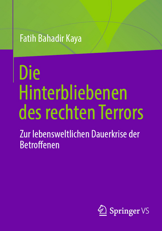 Die Hinterbliebenen des rechten Terrors - Fatih Bahadir Kaya