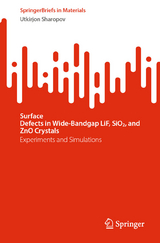 Surface Defects in Wide-Bandgap LiF, SiO2, and ZnO Crystals - Utkirjon Sharopov