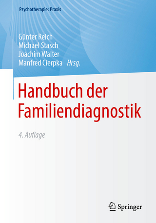 Handbuch der Familiendiagnostik - Günter Reich; Michael Stasch; Joachim Walter …