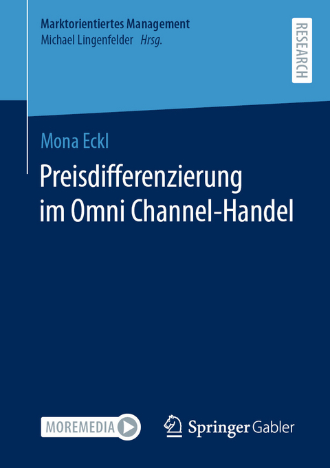 Preisdifferenzierung im Omni Channel-Handel -  Mona Eckl