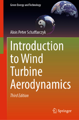 Introduction to Wind Turbine Aerodynamics - Alois Peter Schaffarczyk