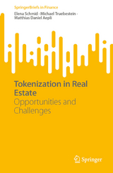 Tokenization in Real Estate - Elena Schmid, Michael Truebestein, Matthias Daniel Aepli