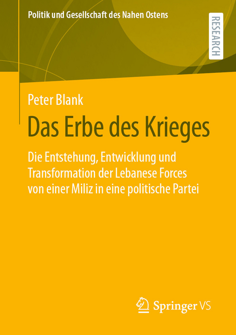 Das Erbe des Krieges -  Peter Blank