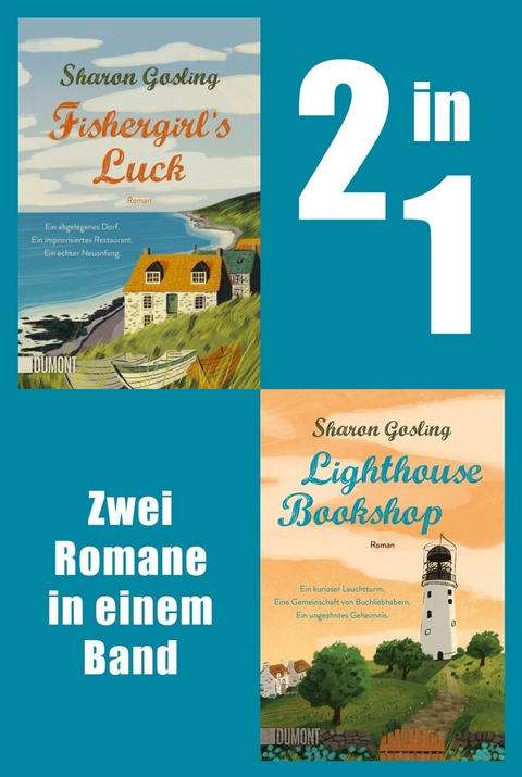 Fishergirl's Luck & Lighthouse Bookshop -  Sharon Gosling