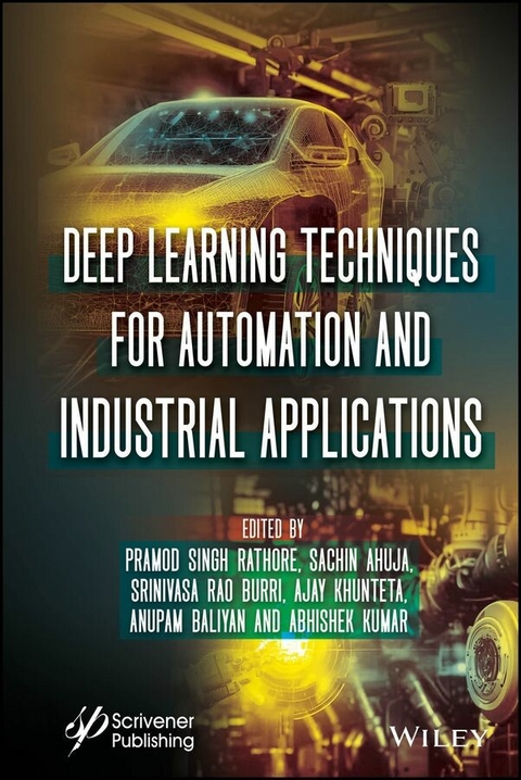 Deep Learning Techniques for Automation and Industrial Applications - 