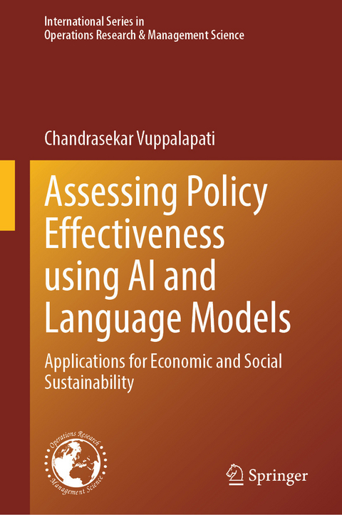 Assessing Policy Effectiveness using AI and Language Models -  Chandrasekar Vuppalapati