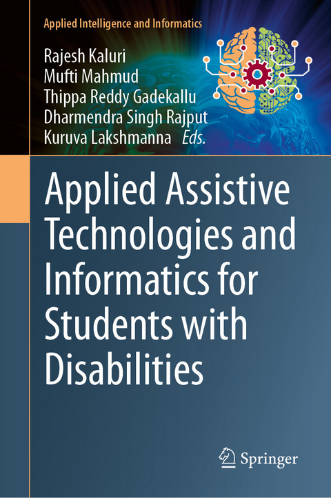 Applied Assistive Technologies and Informatics for Students with Disabilities - 