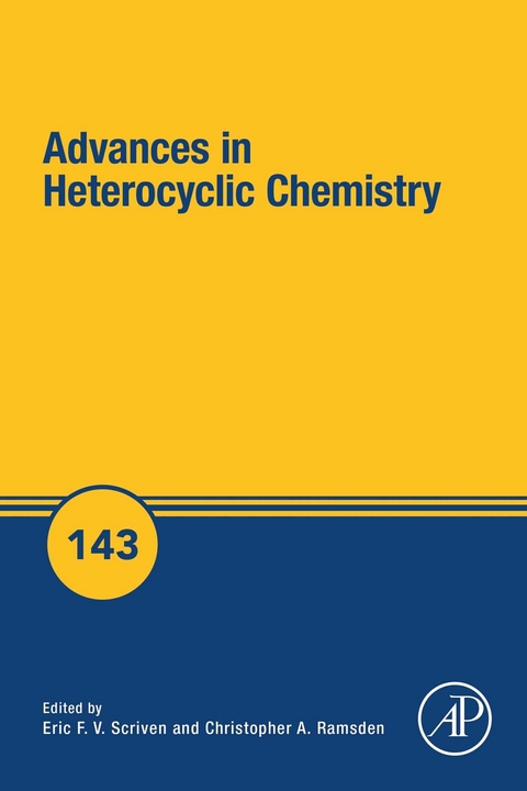 Advances in Heterocyclic Chemistry