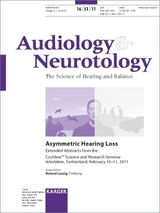 Asymmetric Hearing Loss - 