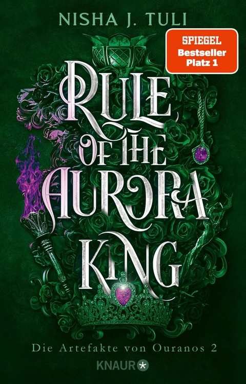 Rule of the Aurora King -  Nisha J. Tuli