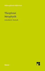 Metaphysik -  Theophrast