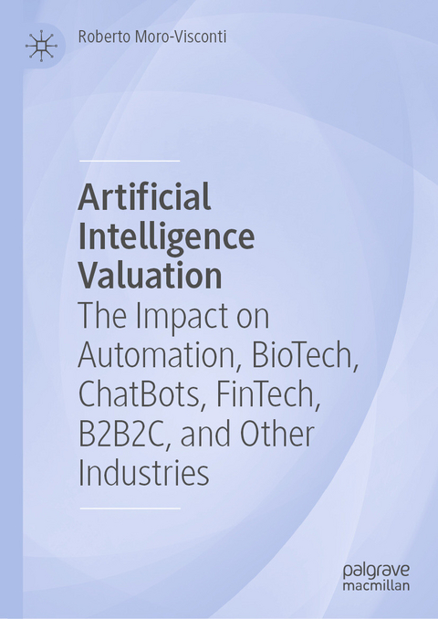 Artificial Intelligence Valuation -  Roberto Moro-Visconti