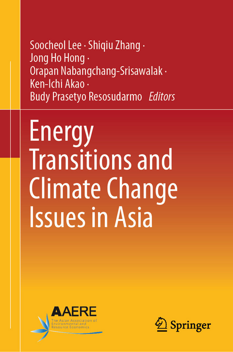 Energy Transitions and Climate Change Issues in Asia - 