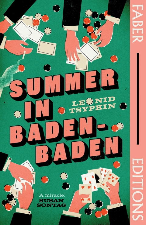 Summer in Baden-Baden (Faber Editions) -  Leonid Tsypkin