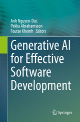 Generative AI for Effective Software Development - 