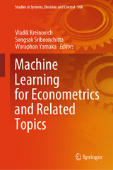 Machine Learning for Econometrics and Related Topics - 