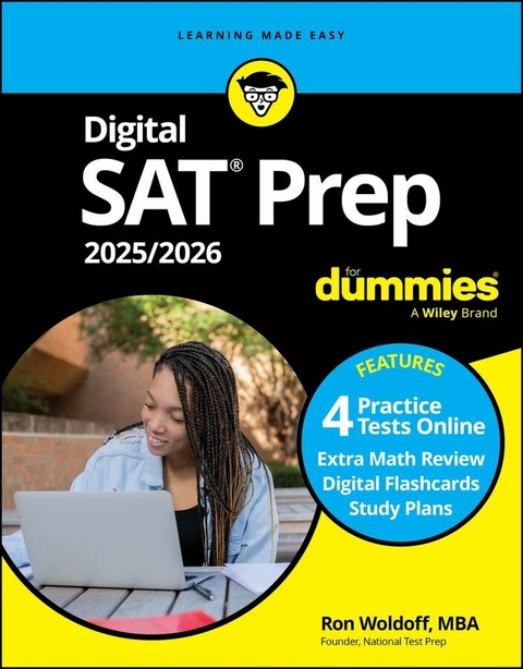 Digital SAT Prep 2025/2026 For Dummies -  Ron Woldoff