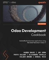 Odoo Development Cookbook -  Husen Daudi,  Jay Vora,  Parth Gajjar,  Alexandre Fayolle,  Holger Brunn,  Daniel Reis