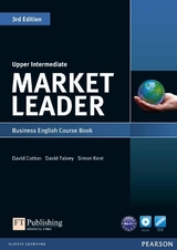 Market Leader 3rd Edition Upper Intermediate Coursebook & DVD-Rom Pack - Cotton, David; Falvey, David; Kent, Simon