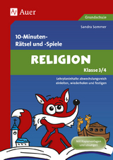 Spielerischer Lernspaß Religion 3./4. Klasse - Sandra Sommer