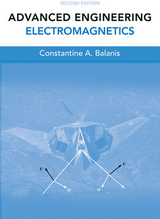 Advanced Engineering Electromagnetics - Balanis, Constantine A.