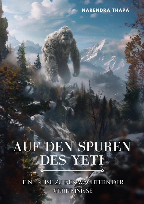 Auf den Spuren des Yeti - Narendra Thapa