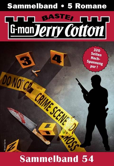 Jerry Cotton Sammelband 54 -  Jerry Cotton