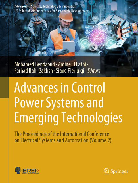Advances in Control Power Systems and Emerging Technologies - 