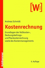 Kostenrechnung - Andreas Schmidt