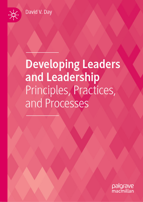 Developing Leaders and Leadership - David V. Day