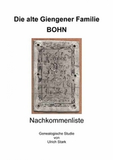 Die alte Giengener Familie BOHN - Ulrich Stark