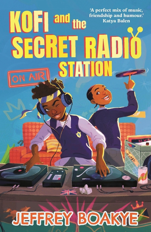 Kofi and the Secret Radio Station -  Jeffrey Boakye