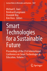 Smart Technologies for a Sustainable Future - 