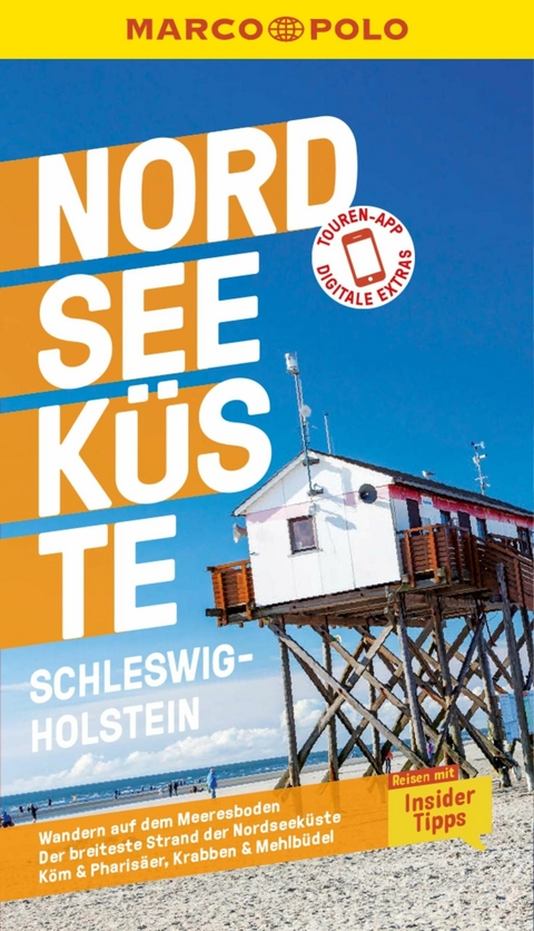 MARCO POLO Reiseführer E-Book Nordseeküste Schleswig-Holstein -  Andreas Bormann,  Arnd M. Schuppius