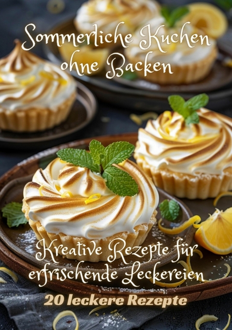 Sommerliche Kuchen ohne Backen -  Diana Kluge