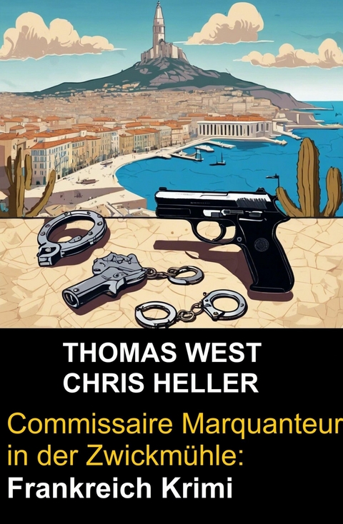 Commissaire Marquanteur in der Zwickmühle: Frankreich Krimi -  Thomas West,  Chris Heller