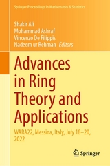 Advances in Ring Theory and Applications - 