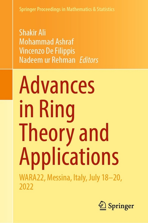 Advances in Ring Theory and Applications - 