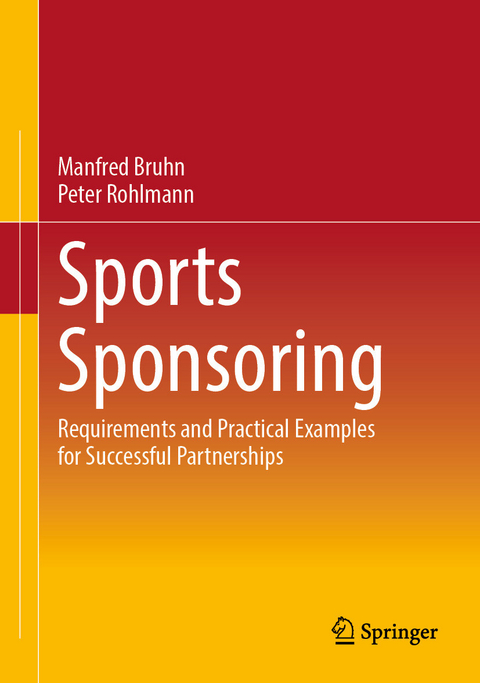 Sports Sponsoring -  Manfred Bruhn,  Peter Rohlmann