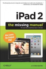 iPad 2: The Missing Manual - Biersdorfer, J. D.