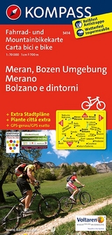Meran, Bozen Umgebung - Merano, Bolzano e dintorni - 