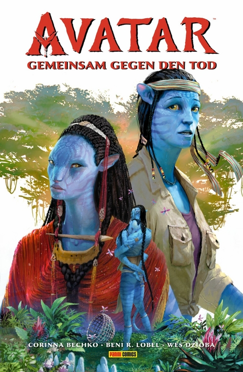 Avatar: Gemeinsam in den Tod - Comic zur Filmreihe -  Corrina Bechko