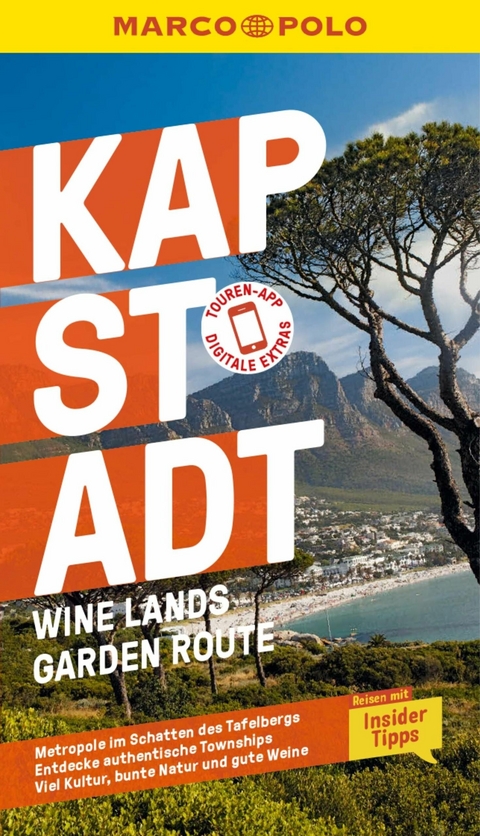 MARCO POLO Reiseführer E-Book Kapstadt, Wine-Lands und Garden Route -  Kai Schächtele,  Anja Jeschonneck,  Markus Schönherr