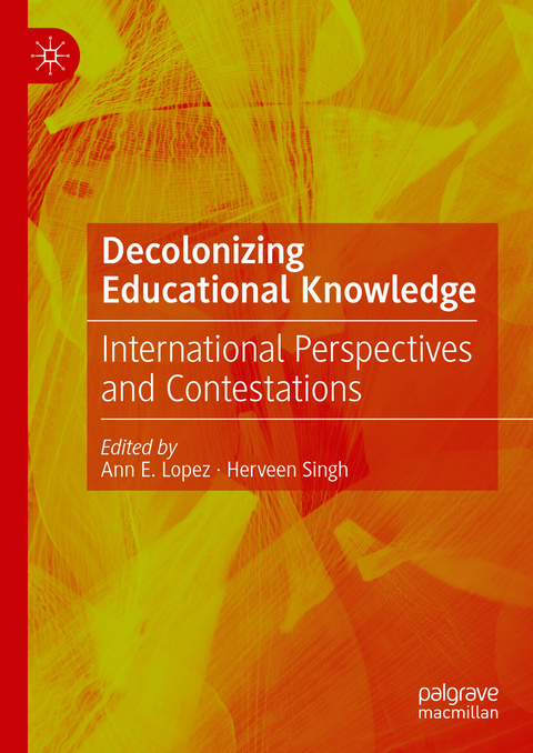 Decolonizing Educational Knowledge - 